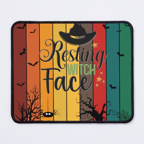 Item preview, Halloween, Resting Witch Face, Colorfull Sunset designed and sold by Sunmoonlove.