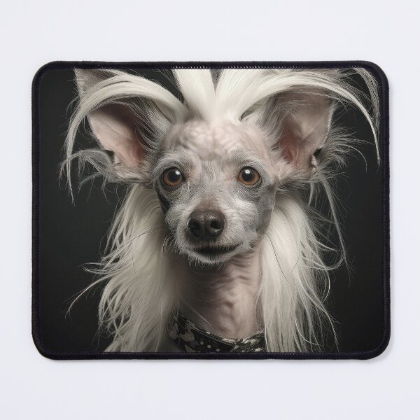 Item preview, Chinese Crested Dog 01 designed and sold by Elisabeth Lucas.