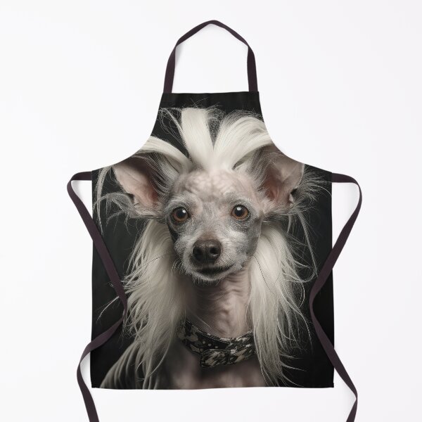 Item preview, Chinese Crested Dog 01 designed and sold by Elisabeth Lucas.