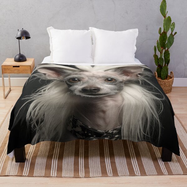 Item preview, Chinese Crested Dog 01 designed and sold by Elisabeth Lucas.