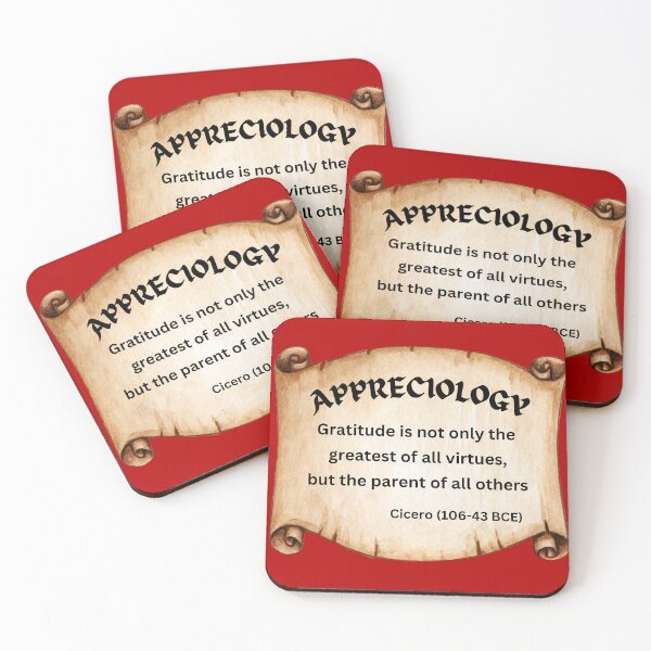 Item preview, Cicero the Appreciologist designed and sold by dreamerv3.