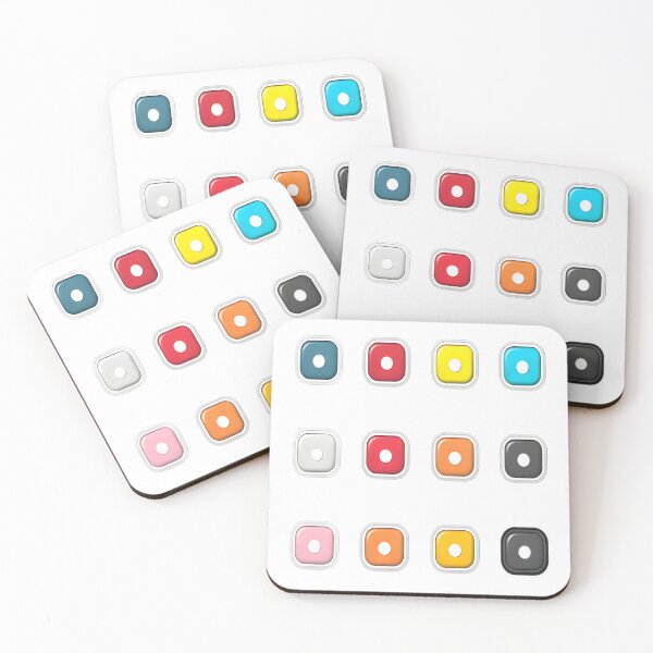 Item preview, Colorful Button Collection designed and sold by alaa-mously.