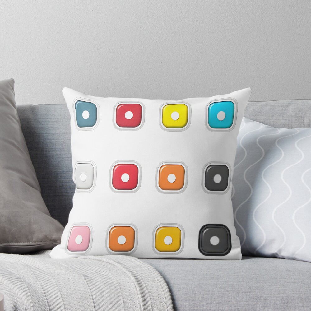 Item preview, Throw Pillow designed and sold by alaa-mously.