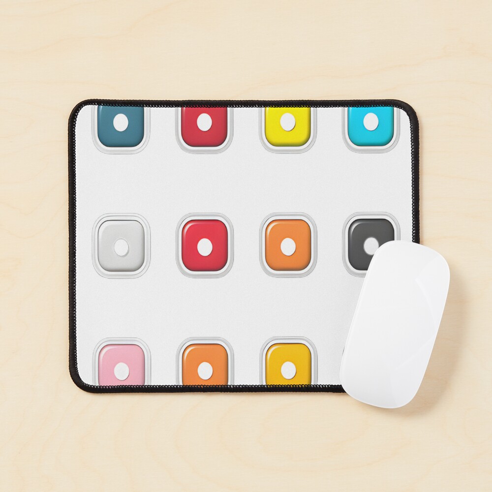 Item preview, Mouse Pad designed and sold by alaa-mously.