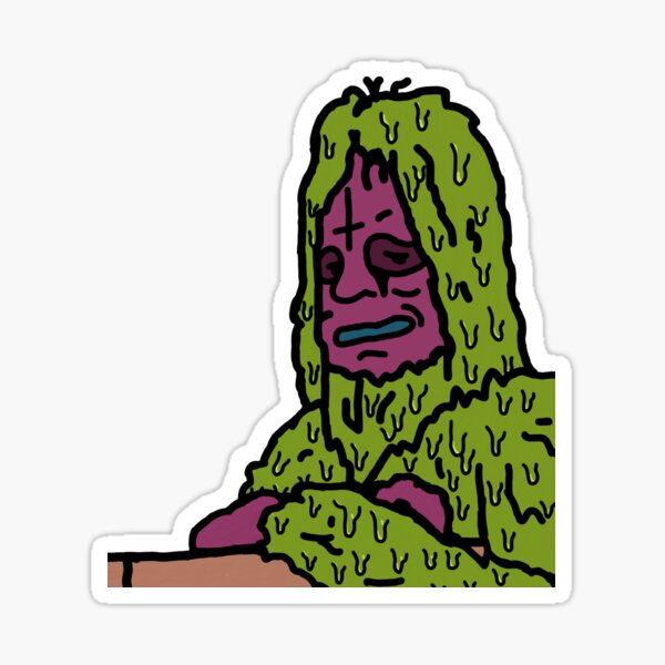Sassy Grimeart Sticker