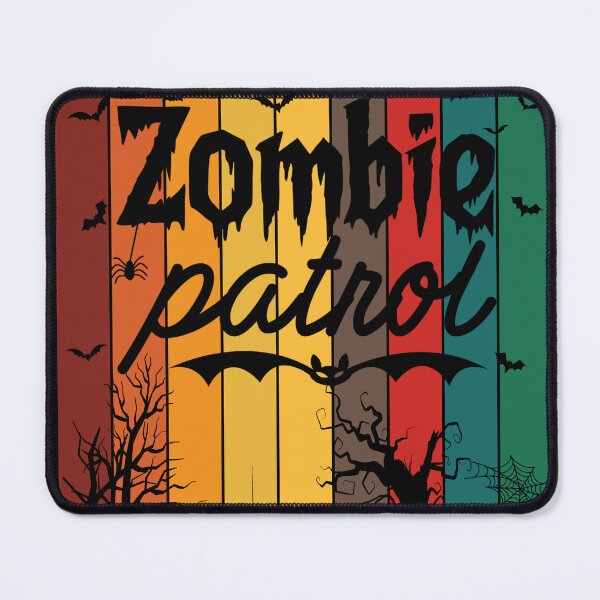 Item preview, Halloween, Zombie Patrol, Colorfull Sunset designed and sold by Sunmoonlove.