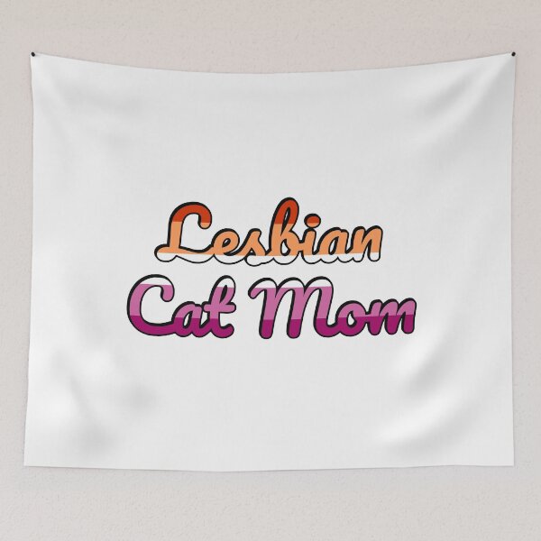Item preview, Lesbian Cat Mom designed and sold by Inspirationmotivation.
