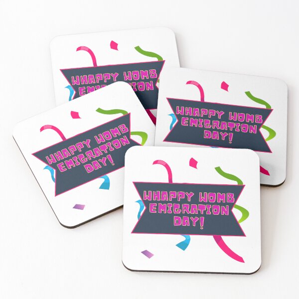 Item preview, Happy Womb Emigration Day! funny birthday wishes funny birthday quotes designed and sold by Renovapring ⭐⭐⭐⭐⭐.