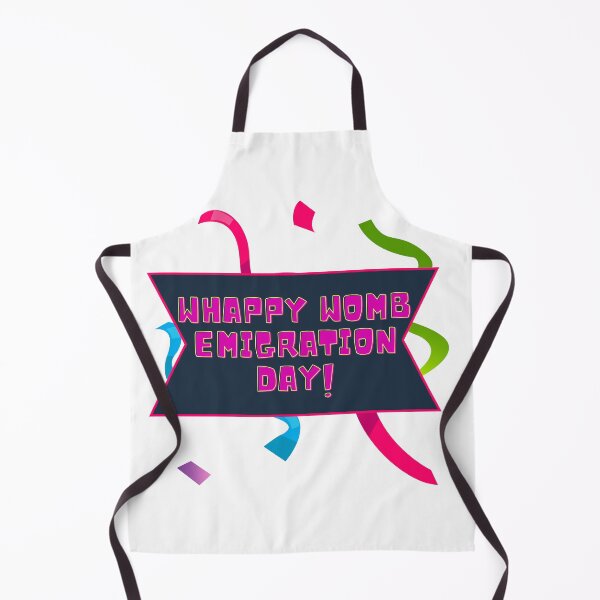 Item preview, Happy Womb Emigration Day! funny birthday wishes funny birthday quotes designed and sold by Renovapring ⭐⭐⭐⭐⭐.