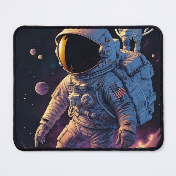 Item preview, Astronaut lost in galaxy designed and sold by Anonymusakash.