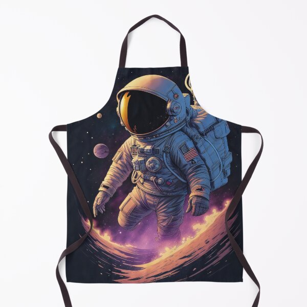 Item preview, Astronaut lost in galaxy designed and sold by Anonymusakash.