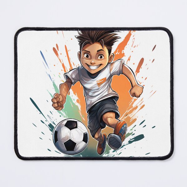 Item preview, “Caricatural Soccer” designed and sold by Art-Vortex-fr.