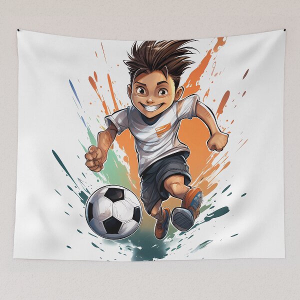 Item preview, “Caricatural Soccer” designed and sold by Art-Vortex-fr.