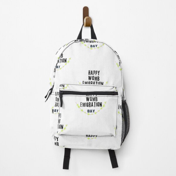 Item preview, Happy Womb Emigration Day! funny birthday wishes funny birthday quotes designed and sold by Renovapring ⭐⭐⭐⭐⭐.