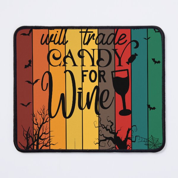 Item preview, Halloween, Will Trade Candy for Wine, Colorfull Sunset designed and sold by Sunmoonlove.