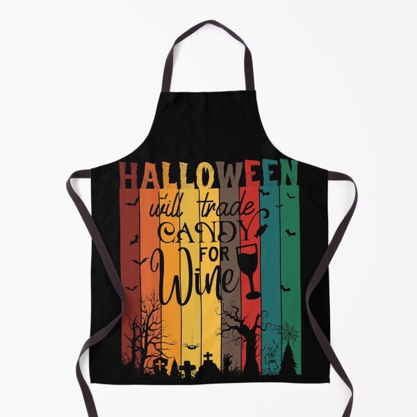 Item preview, Halloween, Will Trade Candy for Wine, Colorfull Sunset designed and sold by Sunmoonlove.