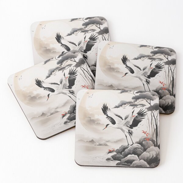 Item preview, Sumi-e Ink Mastery designed and sold by Vitalka-uk.
