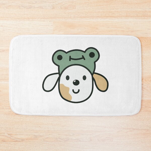 Aperçu de l'œuvre Chapeau de grenouille Mutt créée et vendue par inksycutsy.