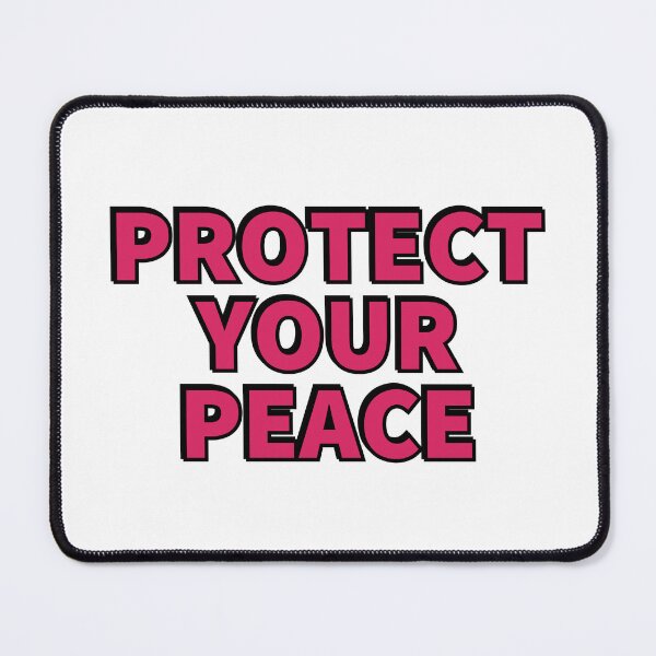 Item preview, Protect Your Peace designed and sold by Inspirationmotivation.