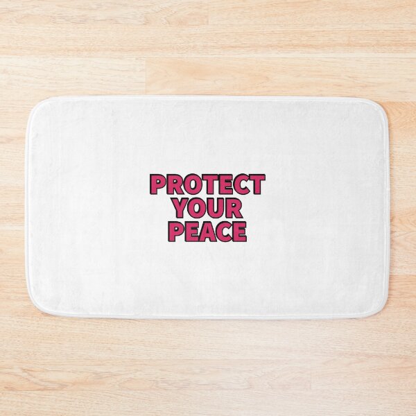 Item preview, Protect Your Peace designed and sold by Inspirationmotivation.