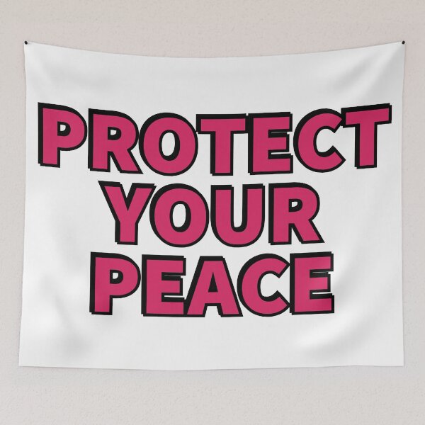 Item preview, Protect Your Peace designed and sold by Inspirationmotivation.