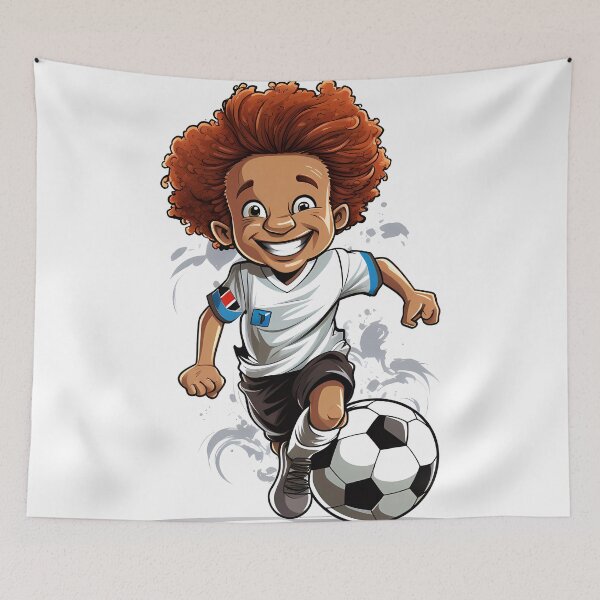 Item preview, “Caricatural Soccer” designed and sold by Art-Vortex-fr.