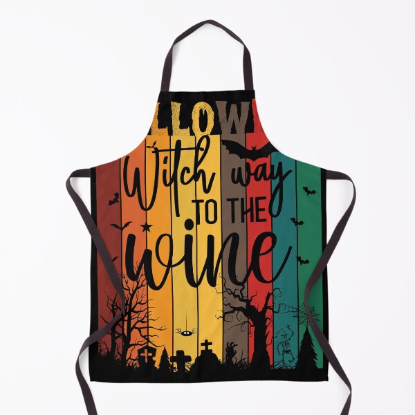 Item preview, Halloween, Witch Way To The Wine, Colorfull Sunset designed and sold by Sunmoonlove.