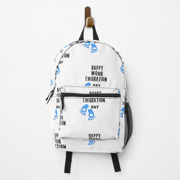 Item preview, Happy Womb Emigration Day! funny birthday wishes funny birthday quotes designed and sold by Renovapring ⭐⭐⭐⭐⭐.