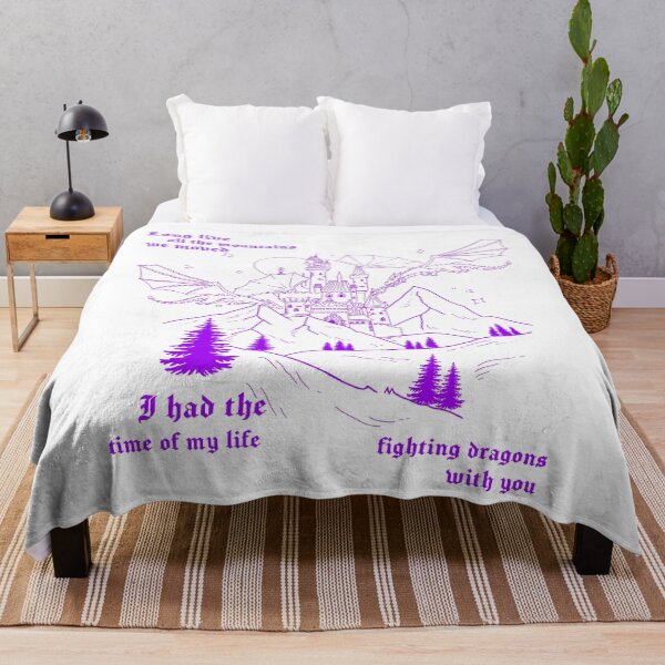 Item preview, Taylor Swift Long Live - Dragons (Purple Version) designed and sold by MBach528.