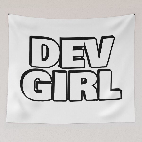 Item preview, Dev Girl -  girls who code, women who code designed and sold by Inspirationmotivation.