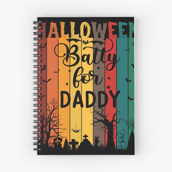 Item preview, Halloween, batty for Daddy, Colorfull Sunset designed and sold by Sunmoonlove.