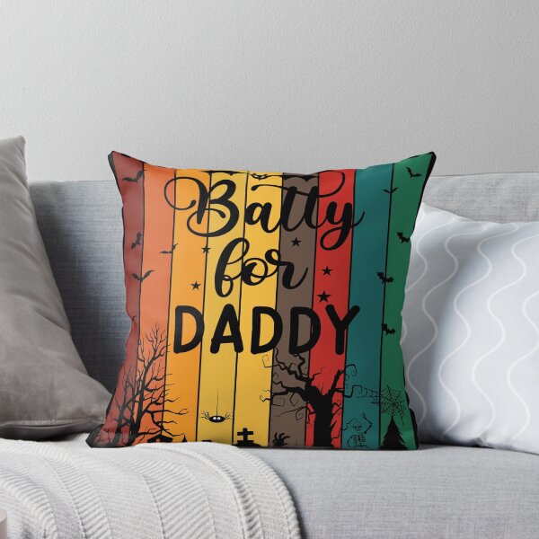 Item preview, Halloween, batty for Daddy, Colorfull Sunset designed and sold by Sunmoonlove.
