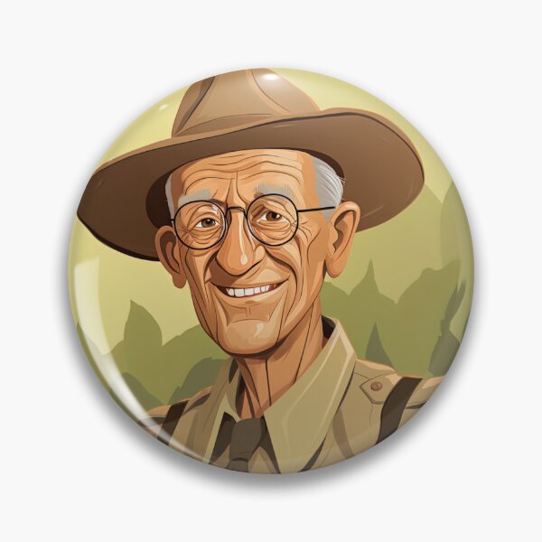 Item preview, Aldo Leopold | cute style designed and sold by ComicsFactory.
