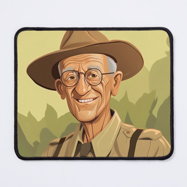 Item preview, Aldo Leopold | cute style designed and sold by ComicsFactory.