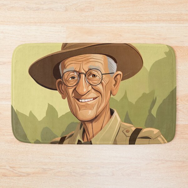 Item preview, Aldo Leopold | cute style designed and sold by ComicsFactory.
