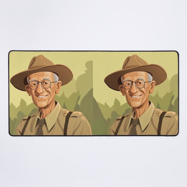 Item preview, Aldo Leopold | cute style designed and sold by ComicsFactory.