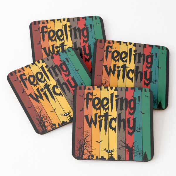 Item preview, Halloween, Feeling Witchy, Colorfull Sunset designed and sold by Sunmoonlove.