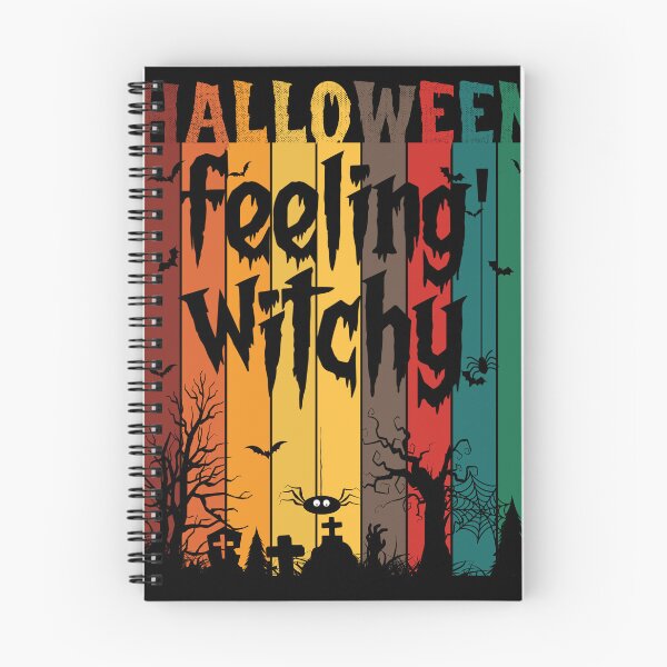 Item preview, Halloween, Feeling Witchy, Colorfull Sunset designed and sold by Sunmoonlove.