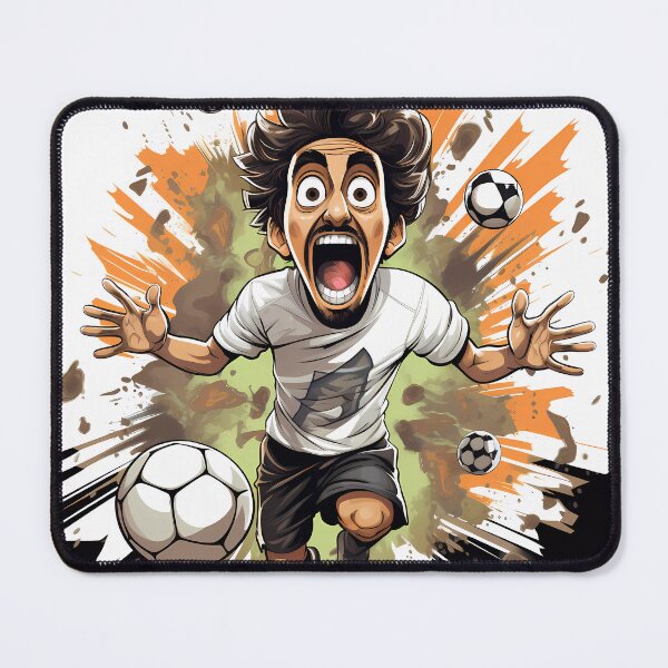 Item preview, “Caricatural Soccer” designed and sold by Art-Vortex-fr.