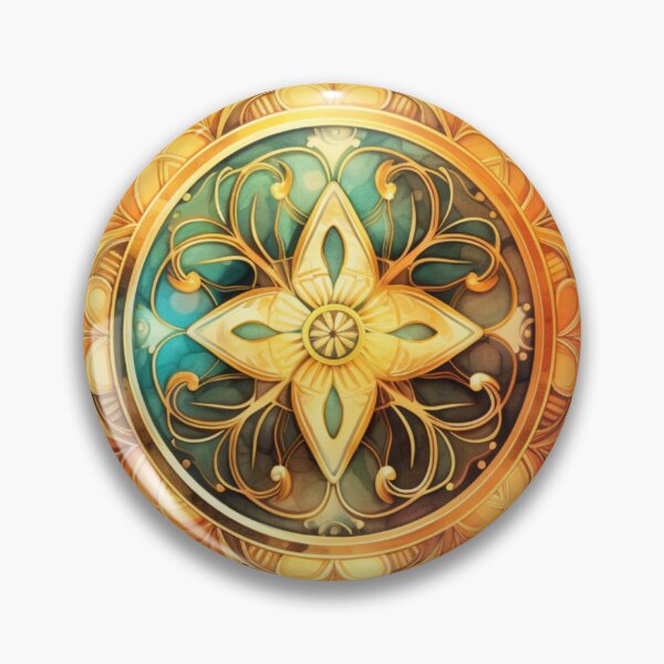 Item preview, Golden Mandala designed and sold by GoddessSoul.