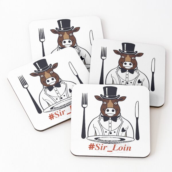 Item preview, Sir Loin Elegance T-Shirt designed and sold by OminaArt.
