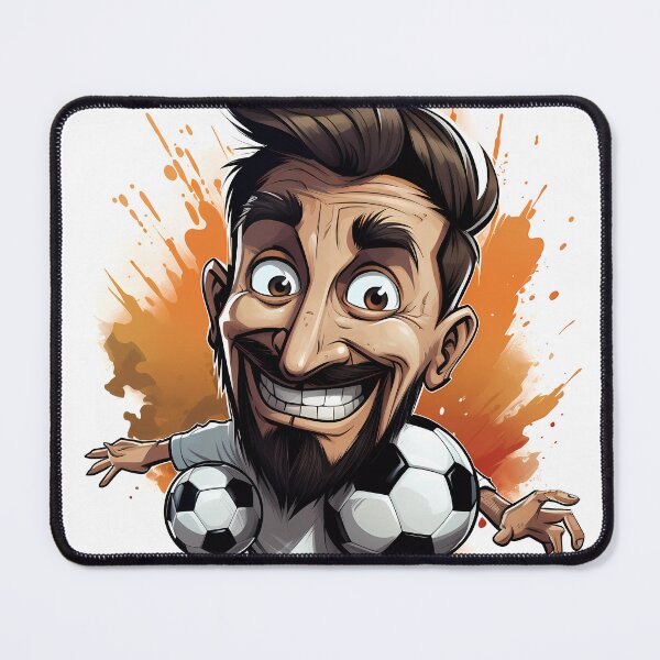 Item preview, “Caricatural Soccer” designed and sold by Art-Vortex-fr.