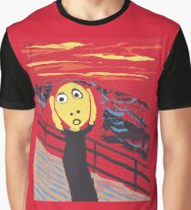 Le Cri - The Scream Graphic T-Shirt