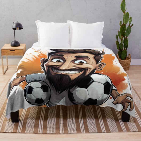 Item preview, “Caricatural Soccer” designed and sold by Art-Vortex-fr.