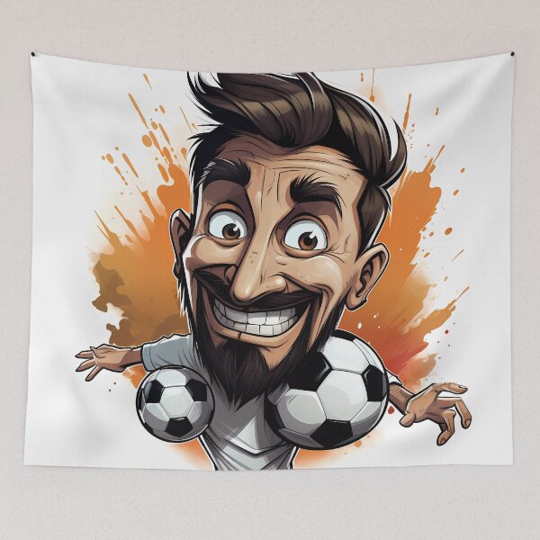 Item preview, “Caricatural Soccer” designed and sold by Art-Vortex-fr.
