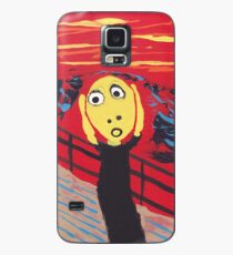 Le Cri - The Scream Case/Skin for Samsung Galaxy