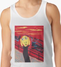 Le Cri - The Scream Tank Top