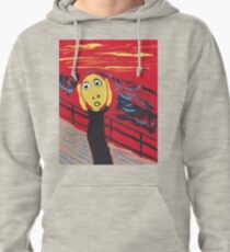 Le Cri - The Scream Pullover Hoodie