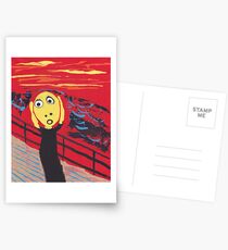 Le Cri - The Scream Postcards