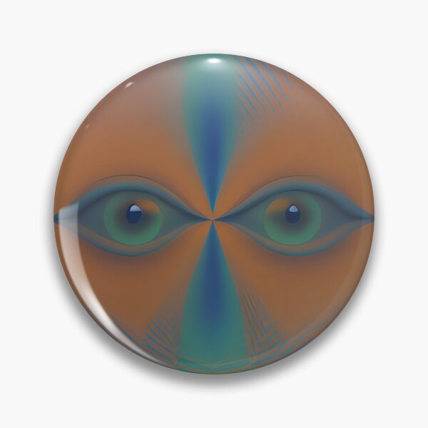 Item preview, Optical Illusion - Eyes of Two Make Three designed and sold by WowAmazingPic.